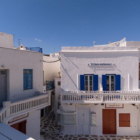 Elpis Mykonos Apartments - Mykonos Town Delos Port Exteriér fotografie