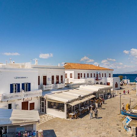 Elpis Mykonos Apartments - Mykonos Town Delos Port Exteriér fotografie