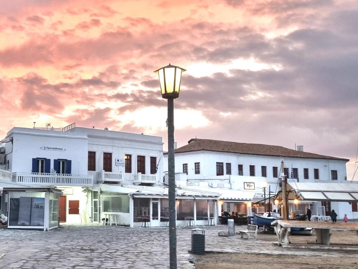 Elpis Mykonos Apartments - Mykonos Town Delos Port Exteriér fotografie