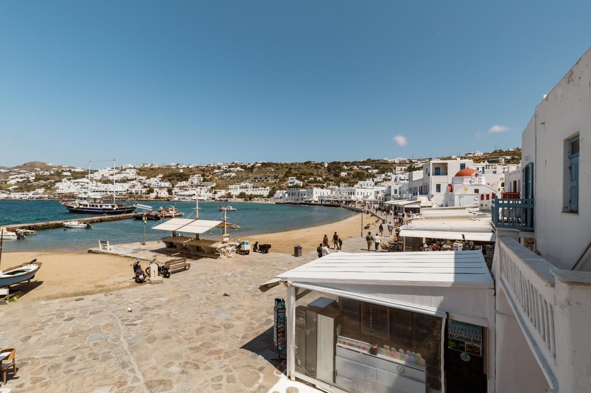 Elpis Mykonos Apartments - Mykonos Town Delos Port Exteriér fotografie