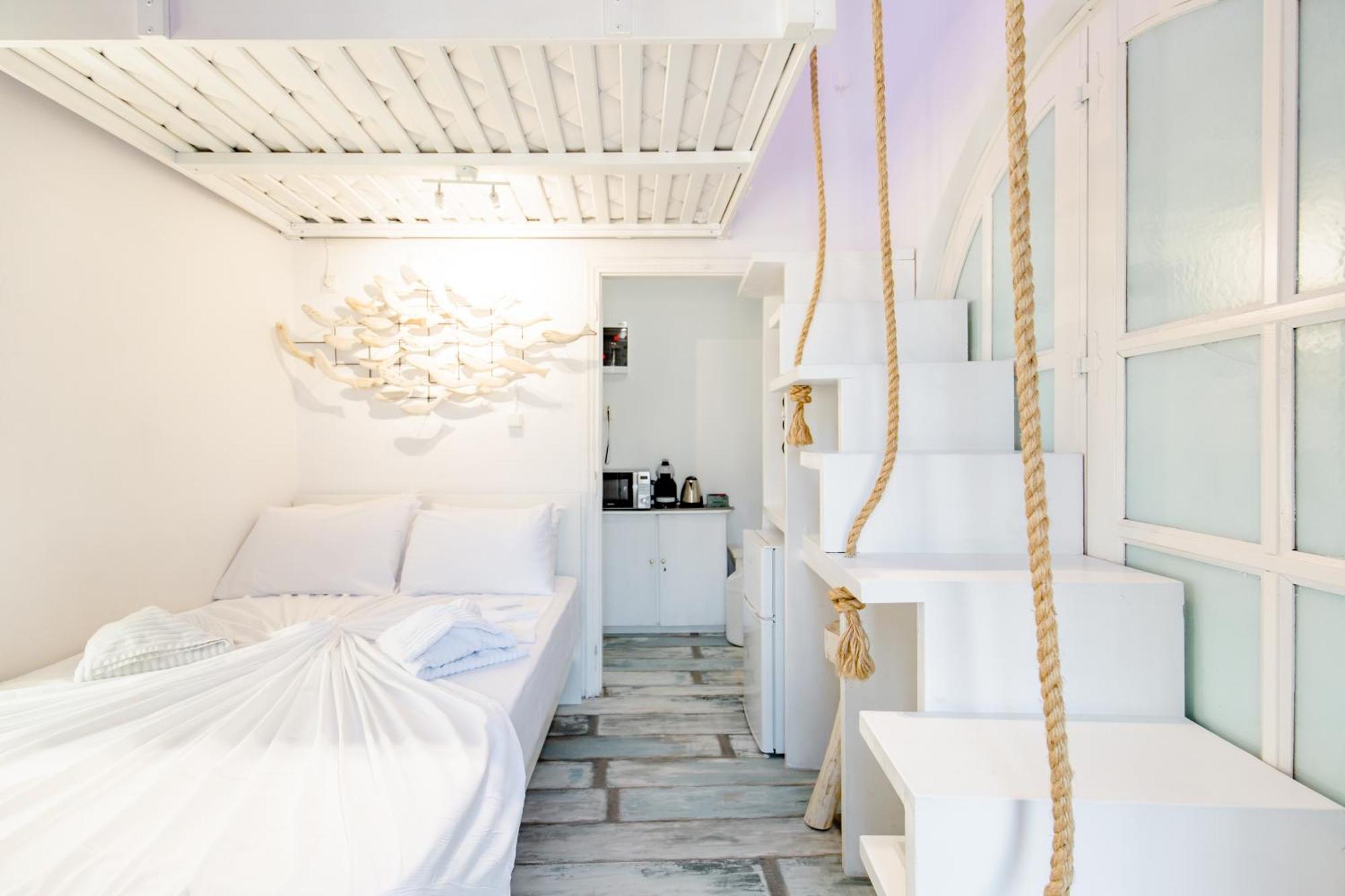 Elpis Mykonos Apartments - Mykonos Town Delos Port Exteriér fotografie