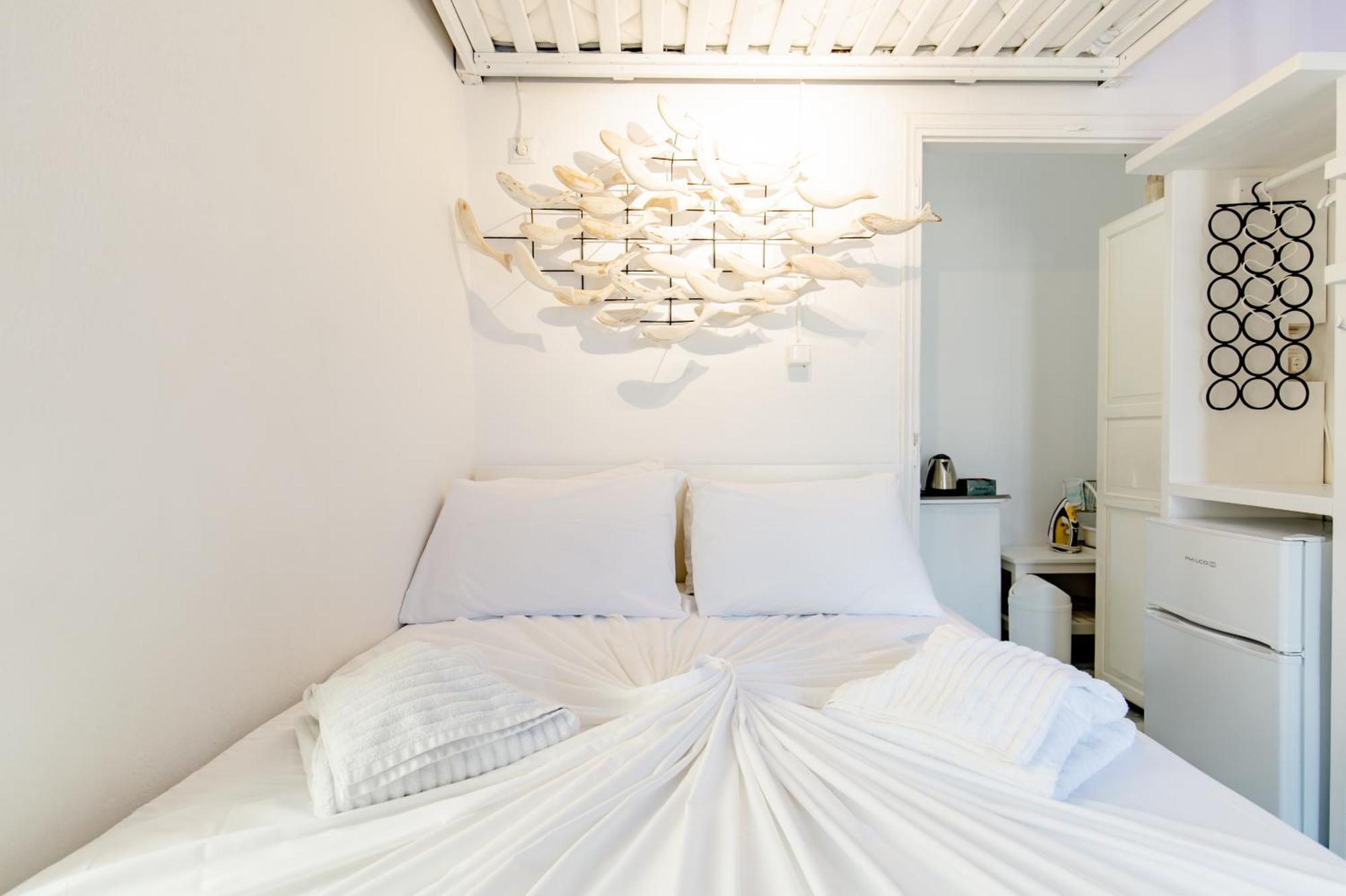 Elpis Mykonos Apartments - Mykonos Town Delos Port Exteriér fotografie
