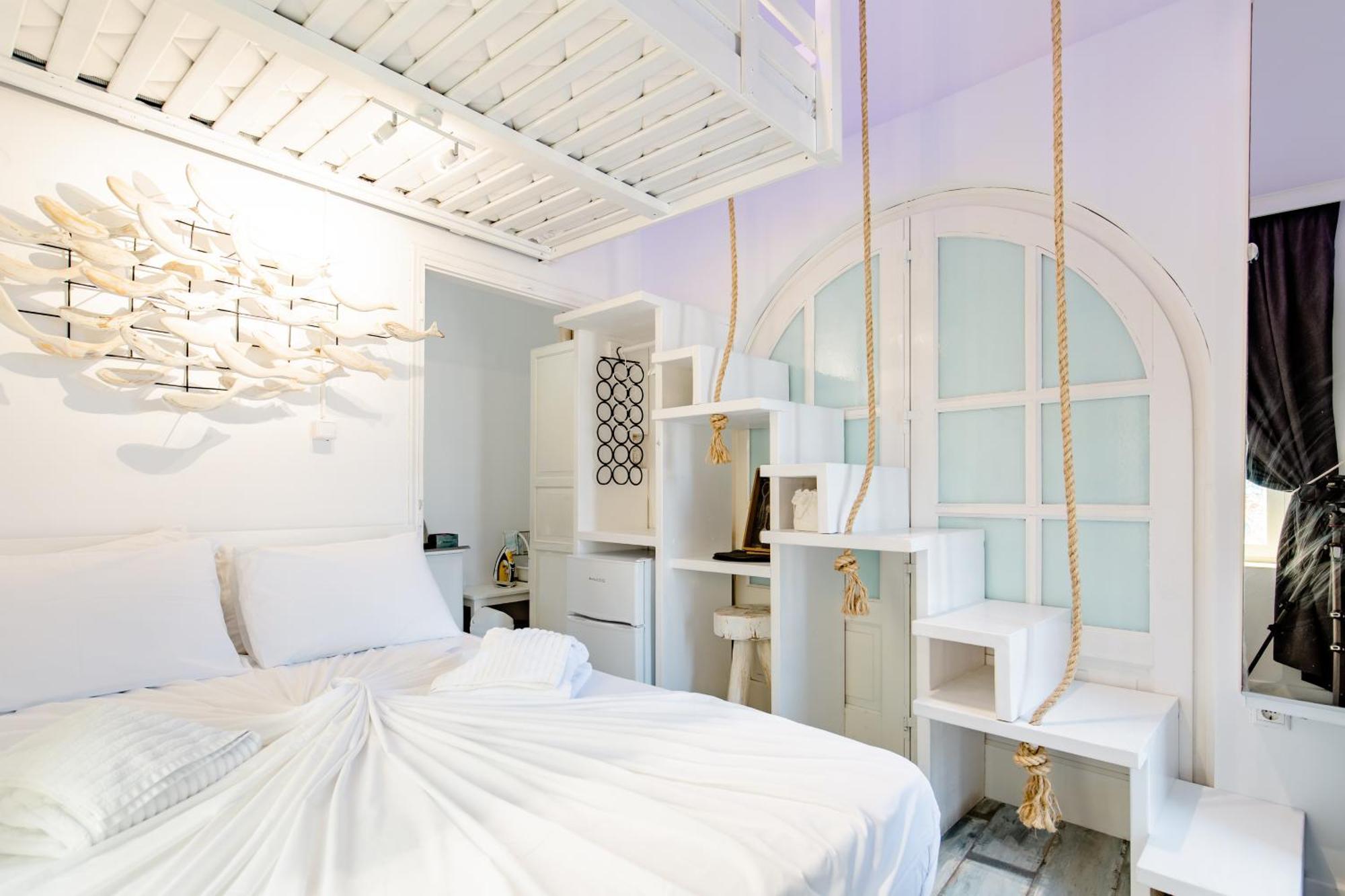 Elpis Mykonos Apartments - Mykonos Town Delos Port Exteriér fotografie