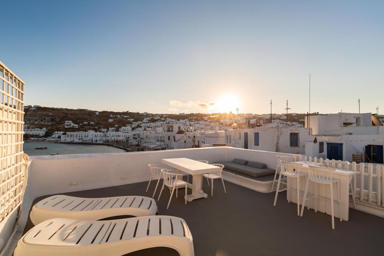 Elpis Mykonos Apartments - Mykonos Town Delos Port Exteriér fotografie