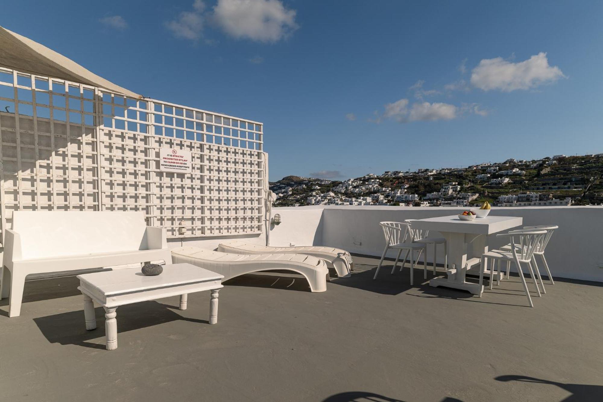 Elpis Mykonos Apartments - Mykonos Town Delos Port Exteriér fotografie