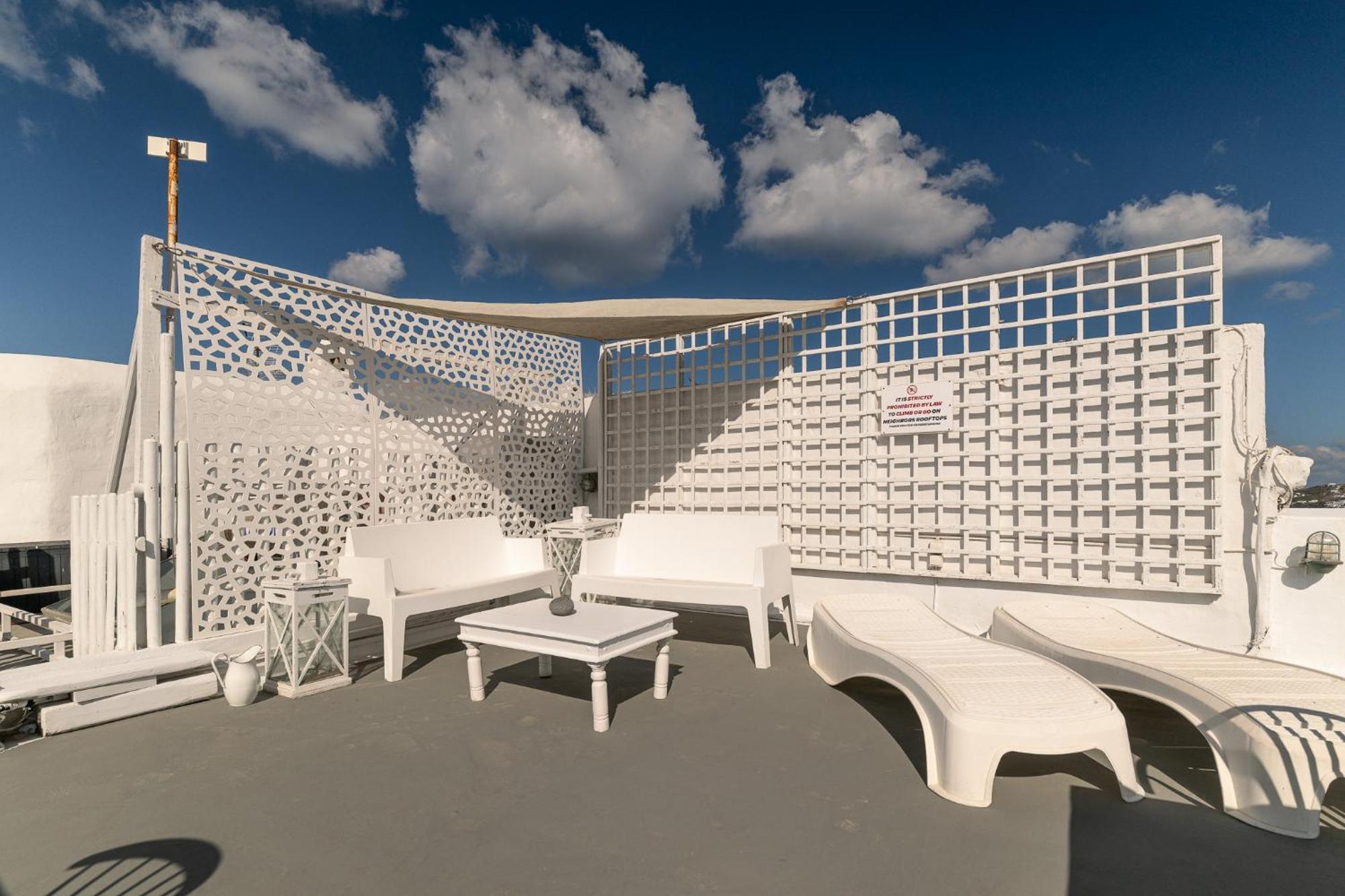 Elpis Mykonos Apartments - Mykonos Town Delos Port Exteriér fotografie