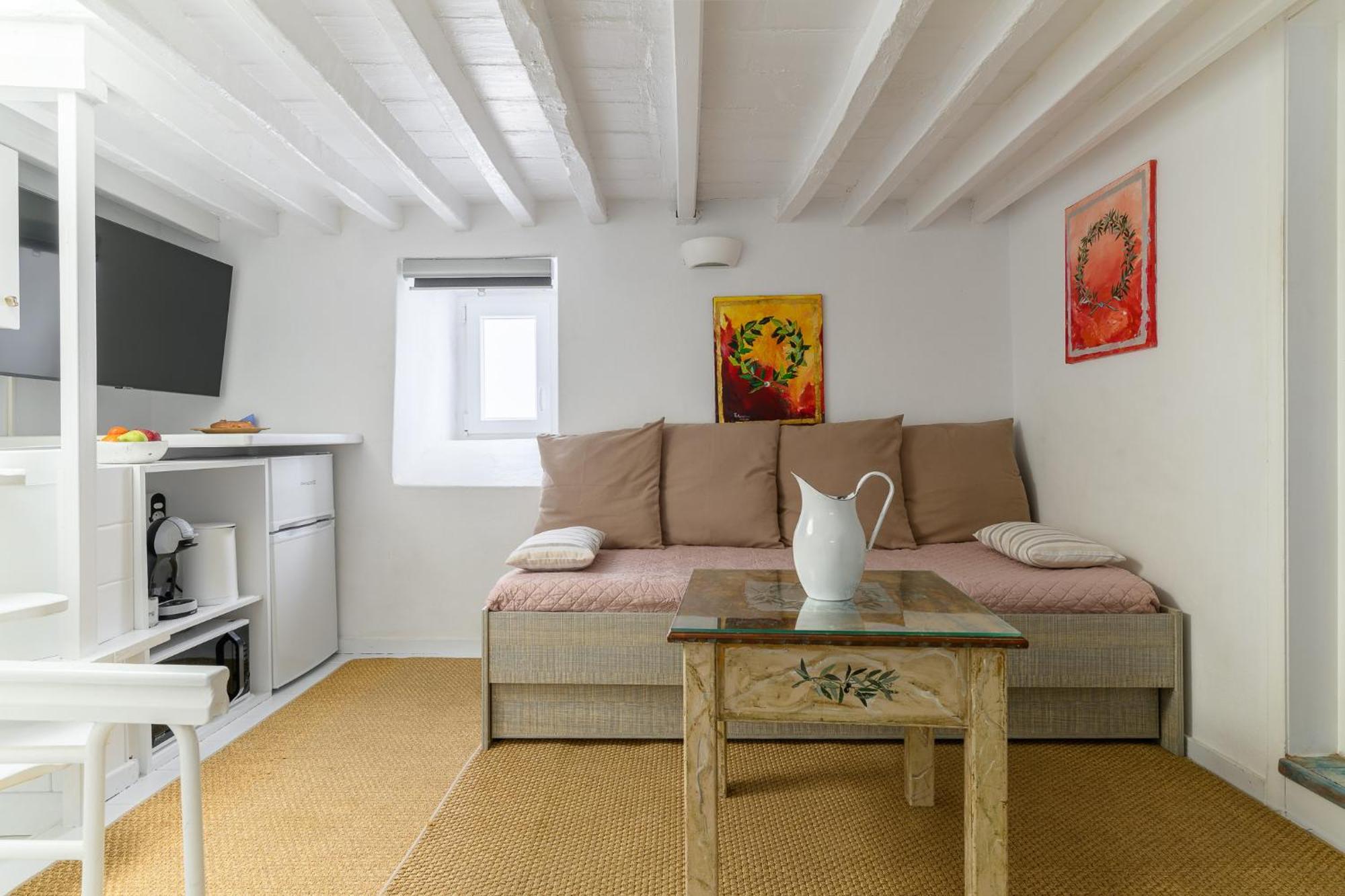 Elpis Mykonos Apartments - Mykonos Town Delos Port Exteriér fotografie