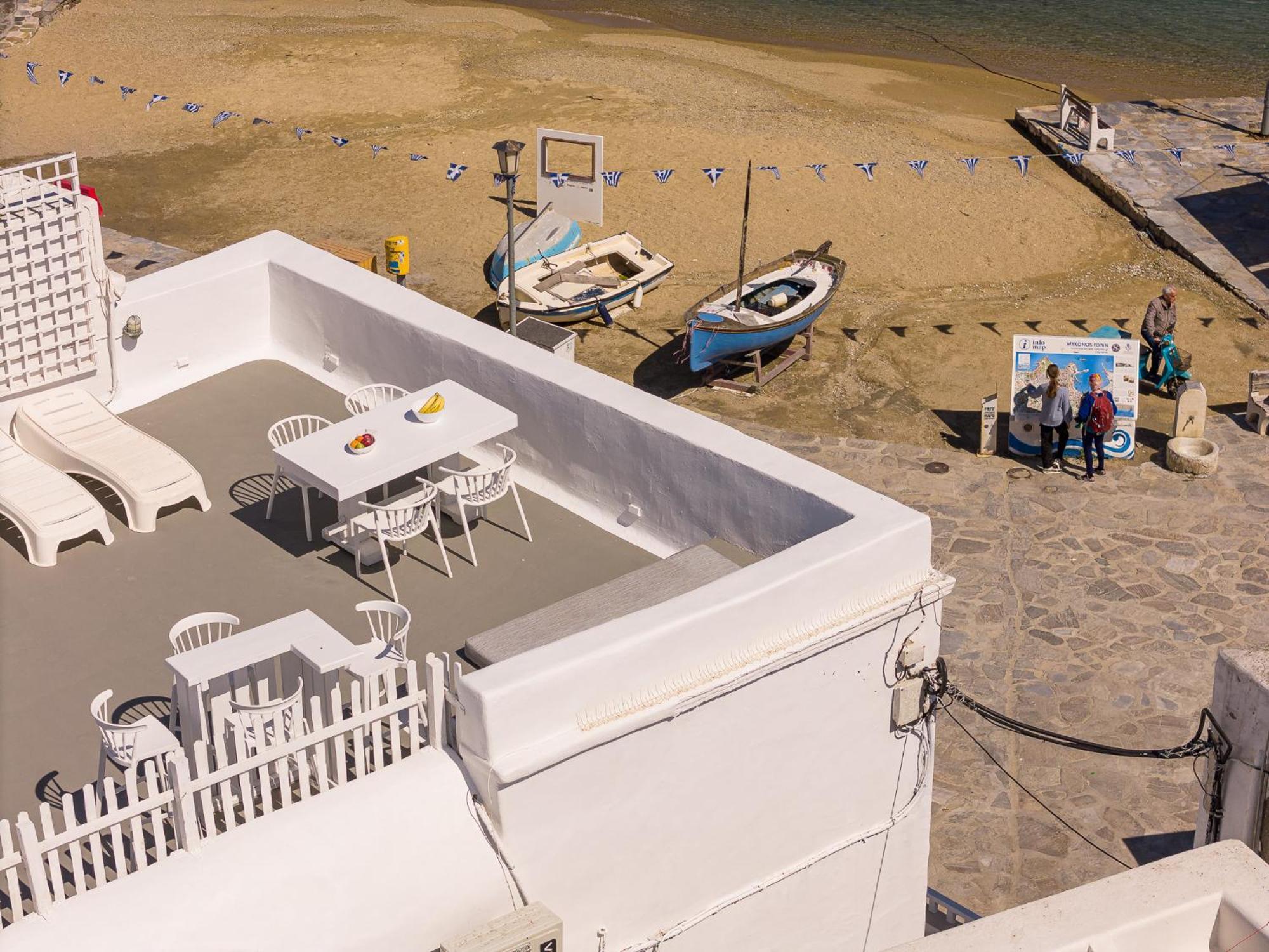 Elpis Mykonos Apartments - Mykonos Town Delos Port Exteriér fotografie