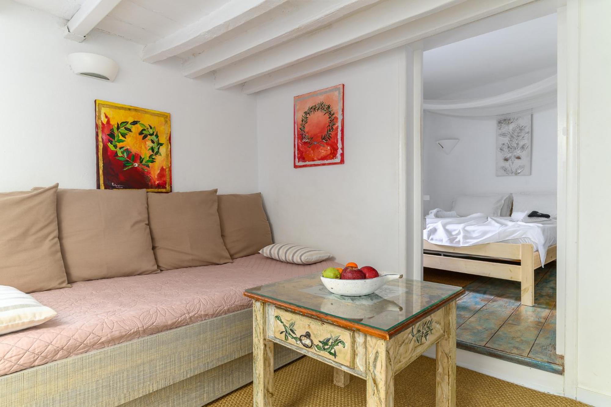 Elpis Mykonos Apartments - Mykonos Town Delos Port Exteriér fotografie
