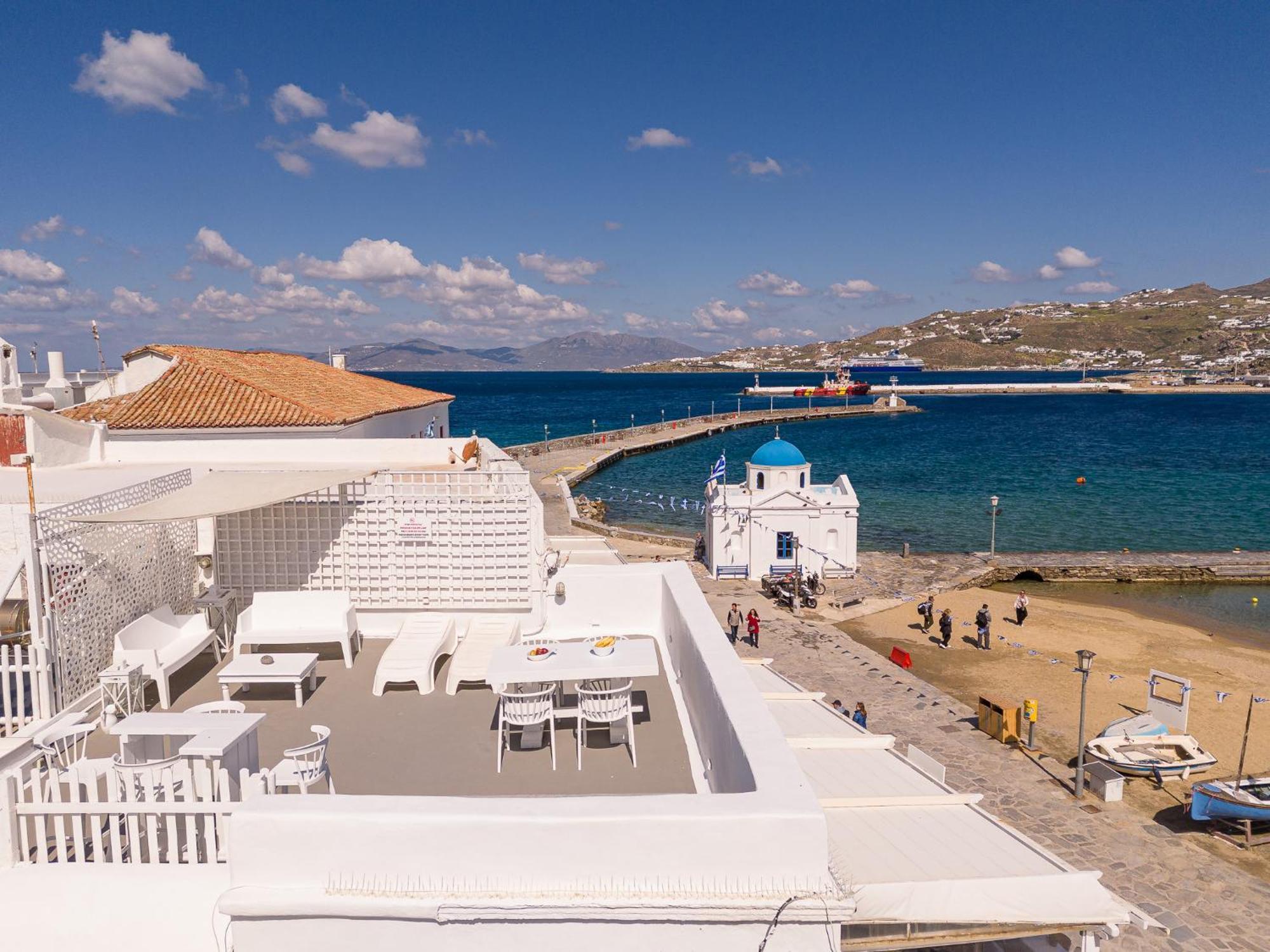 Elpis Mykonos Apartments - Mykonos Town Delos Port Exteriér fotografie