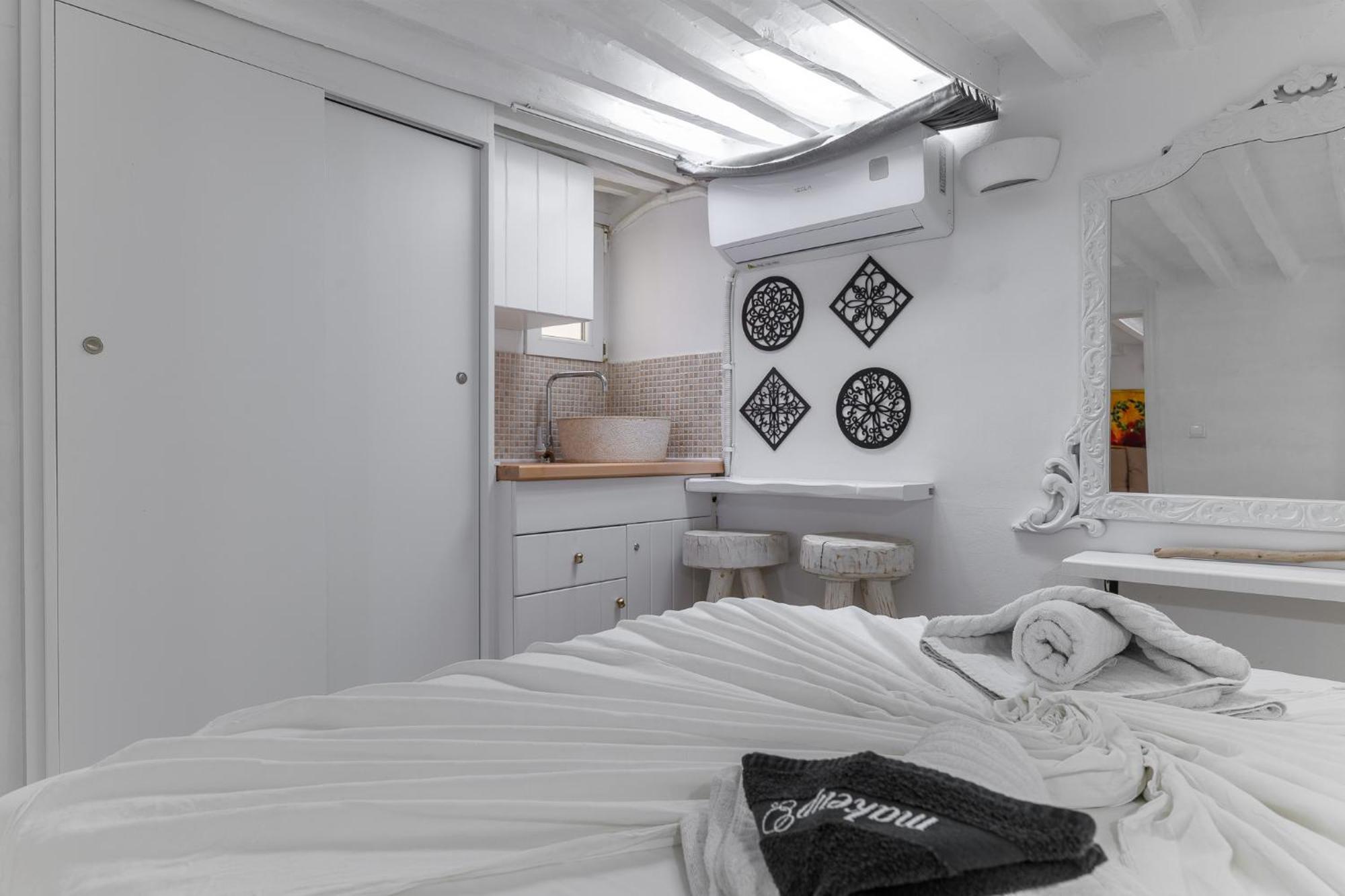 Elpis Mykonos Apartments - Mykonos Town Delos Port Exteriér fotografie