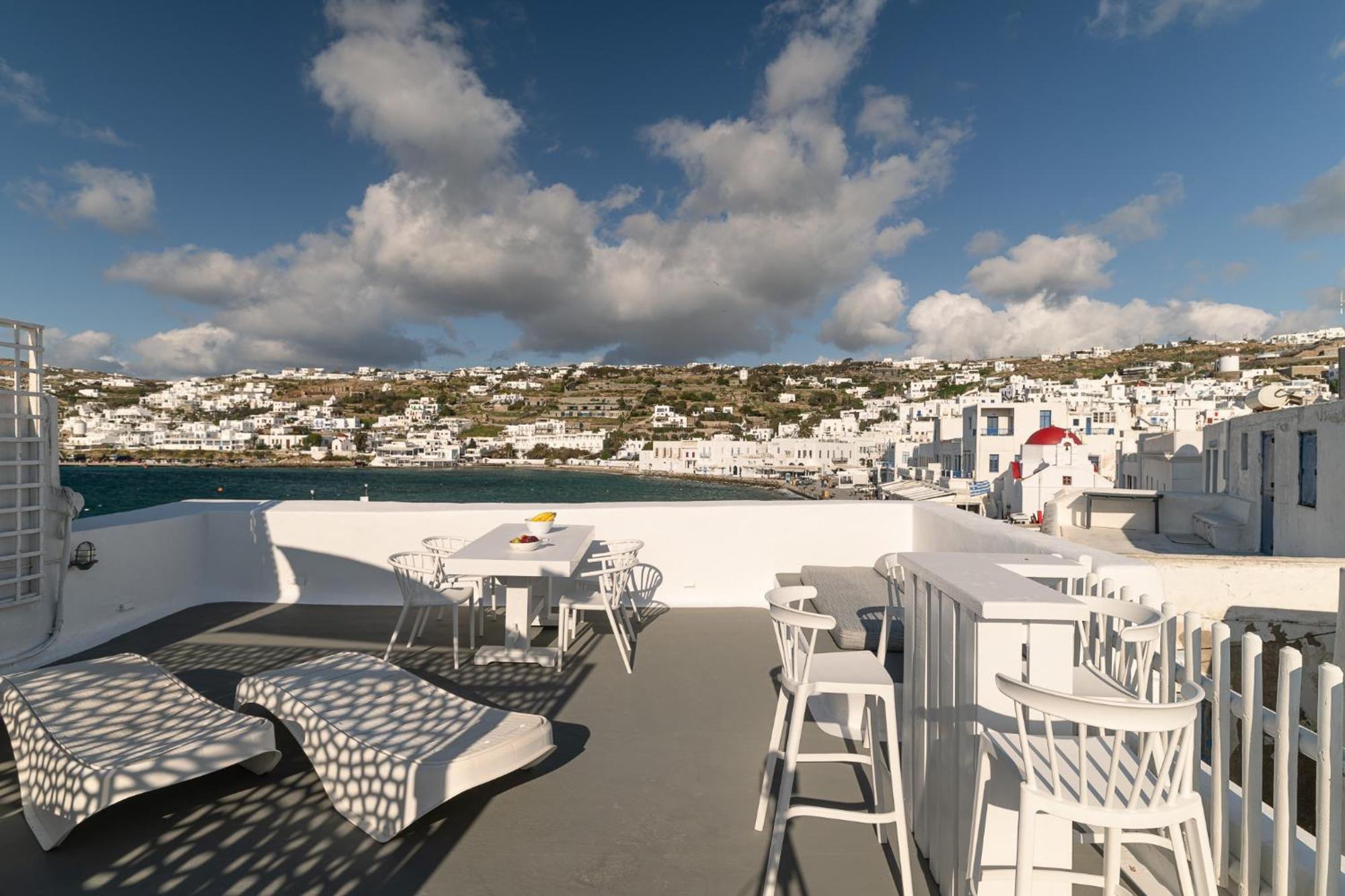Elpis Mykonos Apartments - Mykonos Town Delos Port Exteriér fotografie