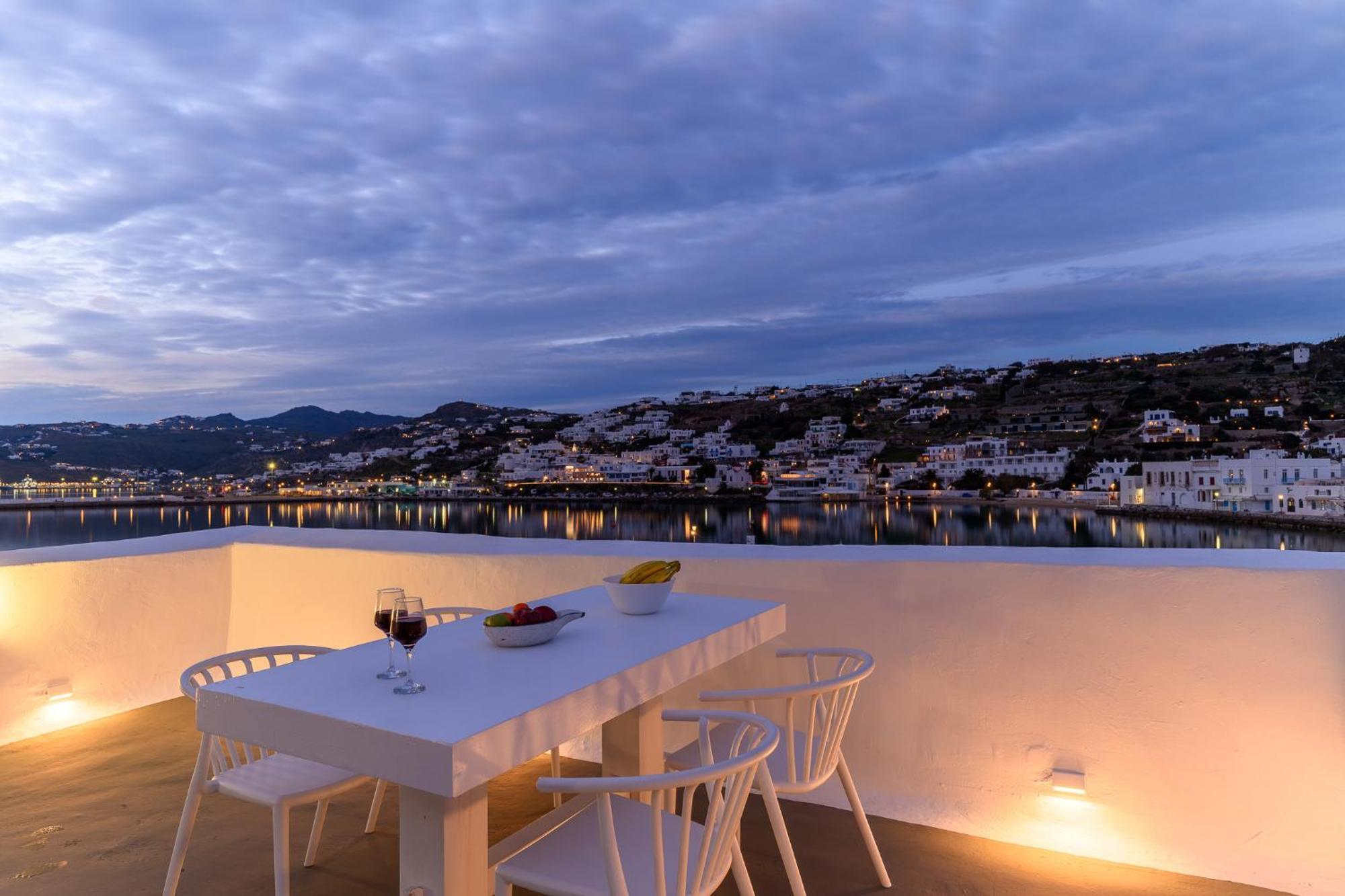 Elpis Mykonos Apartments - Mykonos Town Delos Port Exteriér fotografie