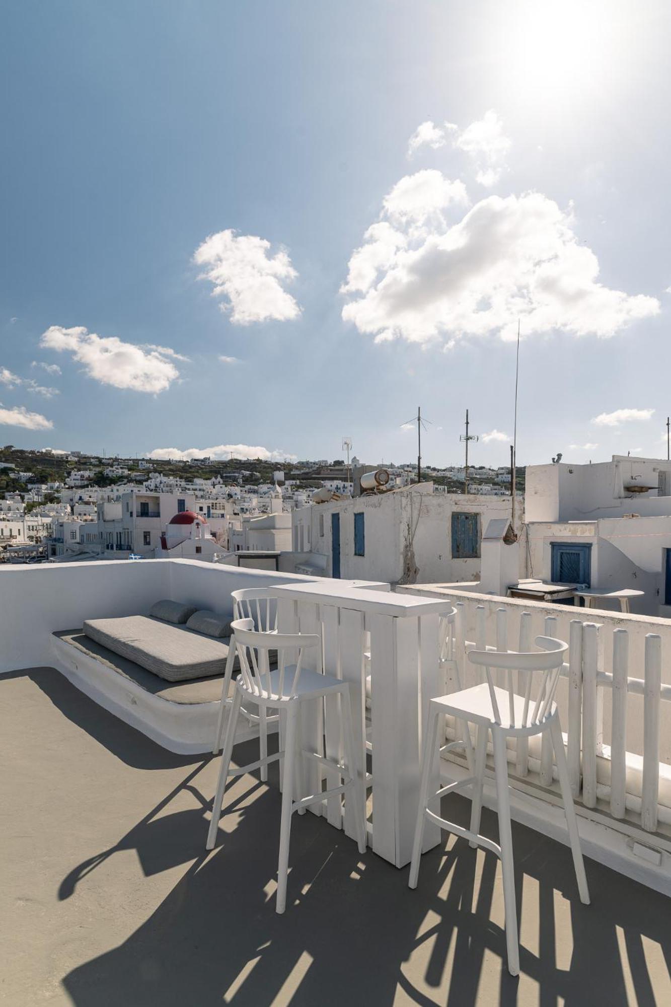 Elpis Mykonos Apartments - Mykonos Town Delos Port Exteriér fotografie