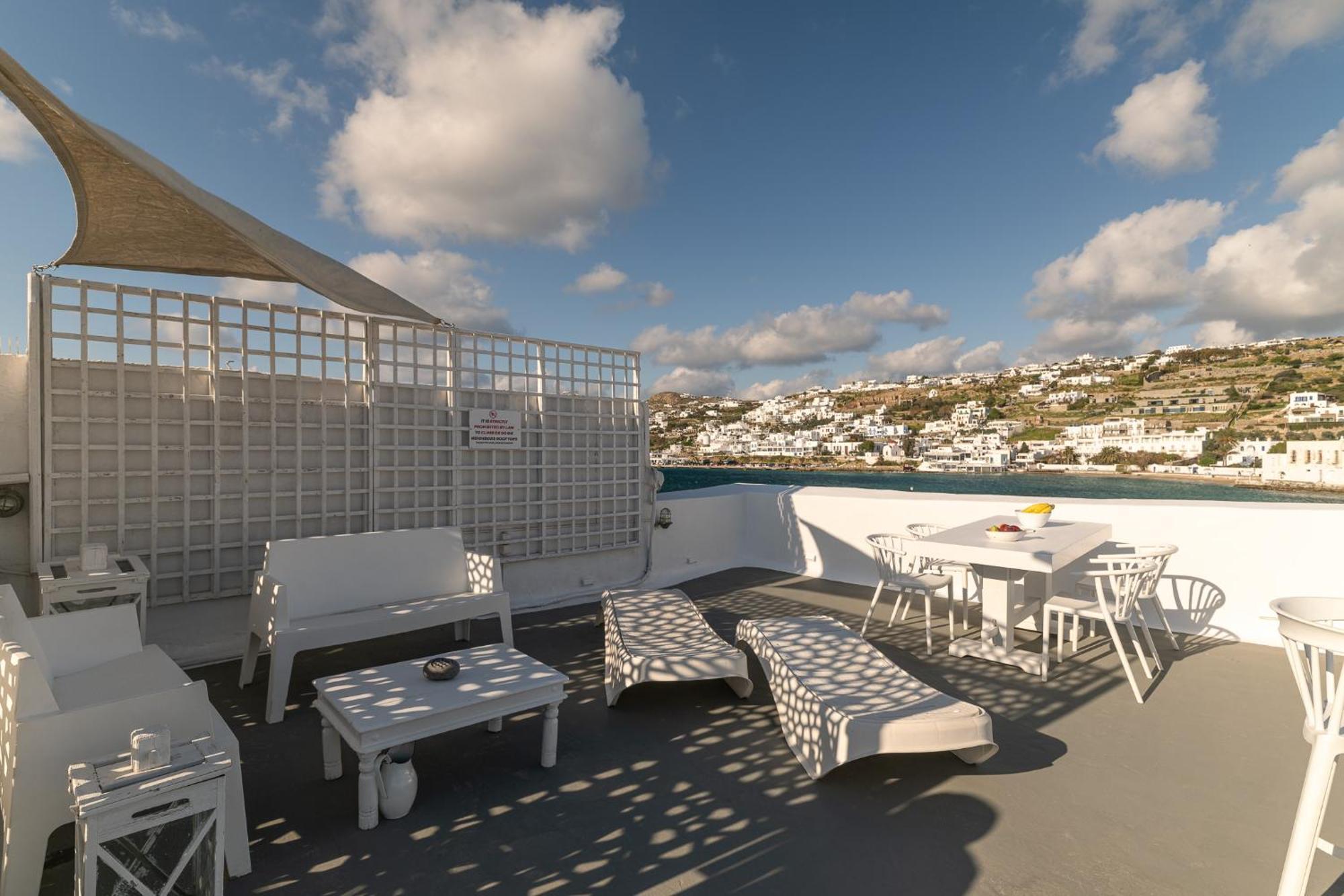 Elpis Mykonos Apartments - Mykonos Town Delos Port Exteriér fotografie