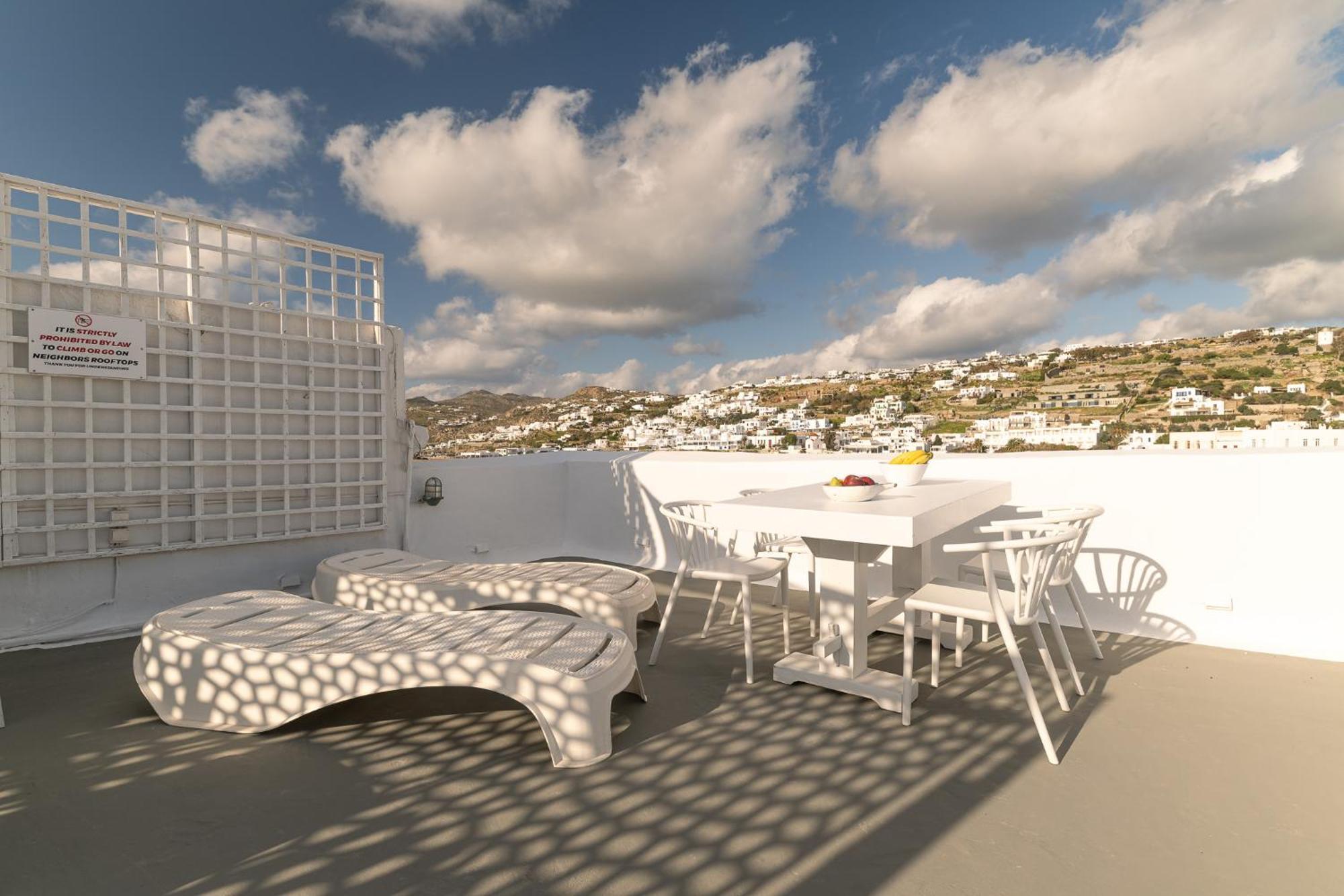 Elpis Mykonos Apartments - Mykonos Town Delos Port Exteriér fotografie