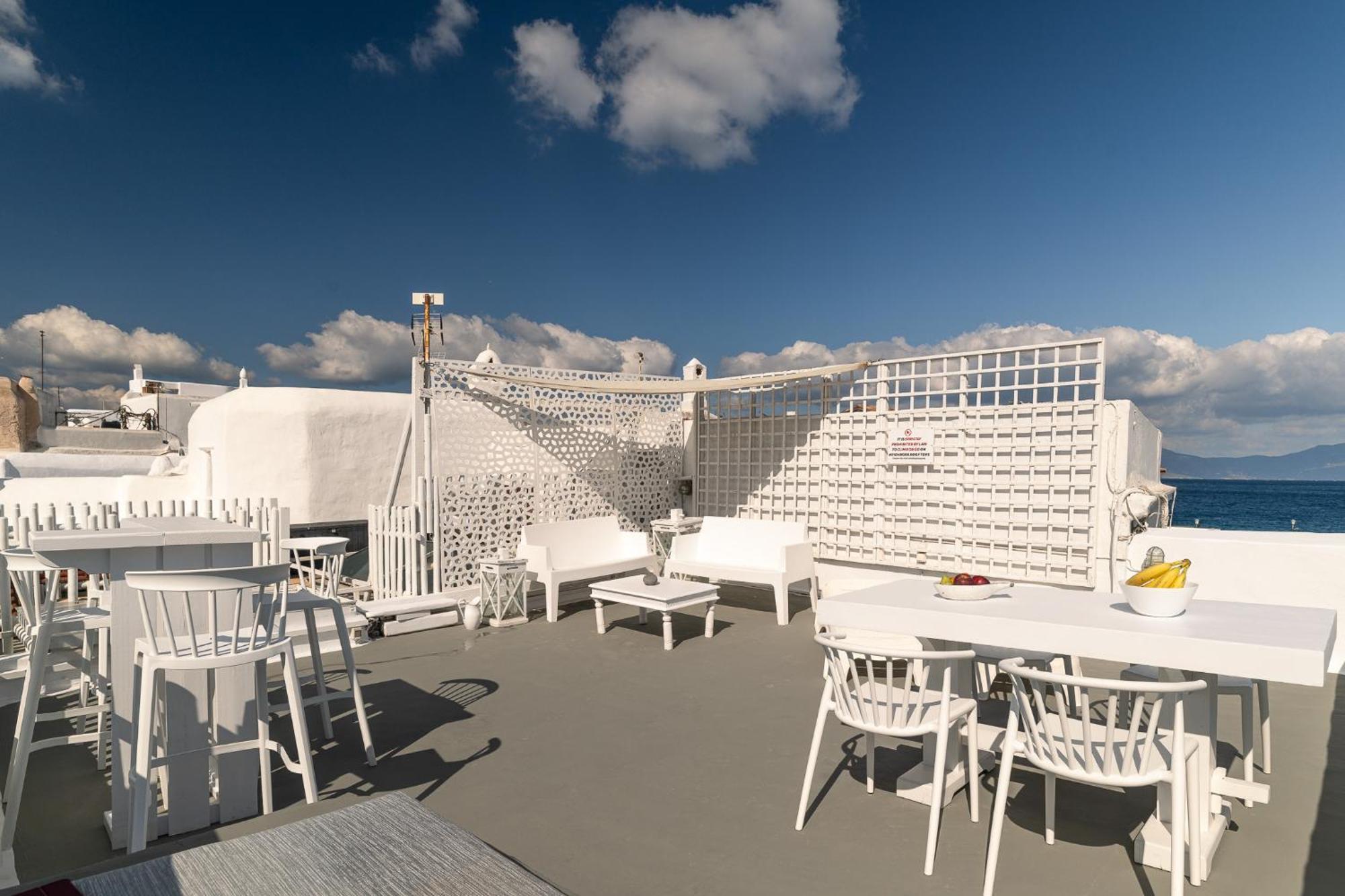 Elpis Mykonos Apartments - Mykonos Town Delos Port Exteriér fotografie