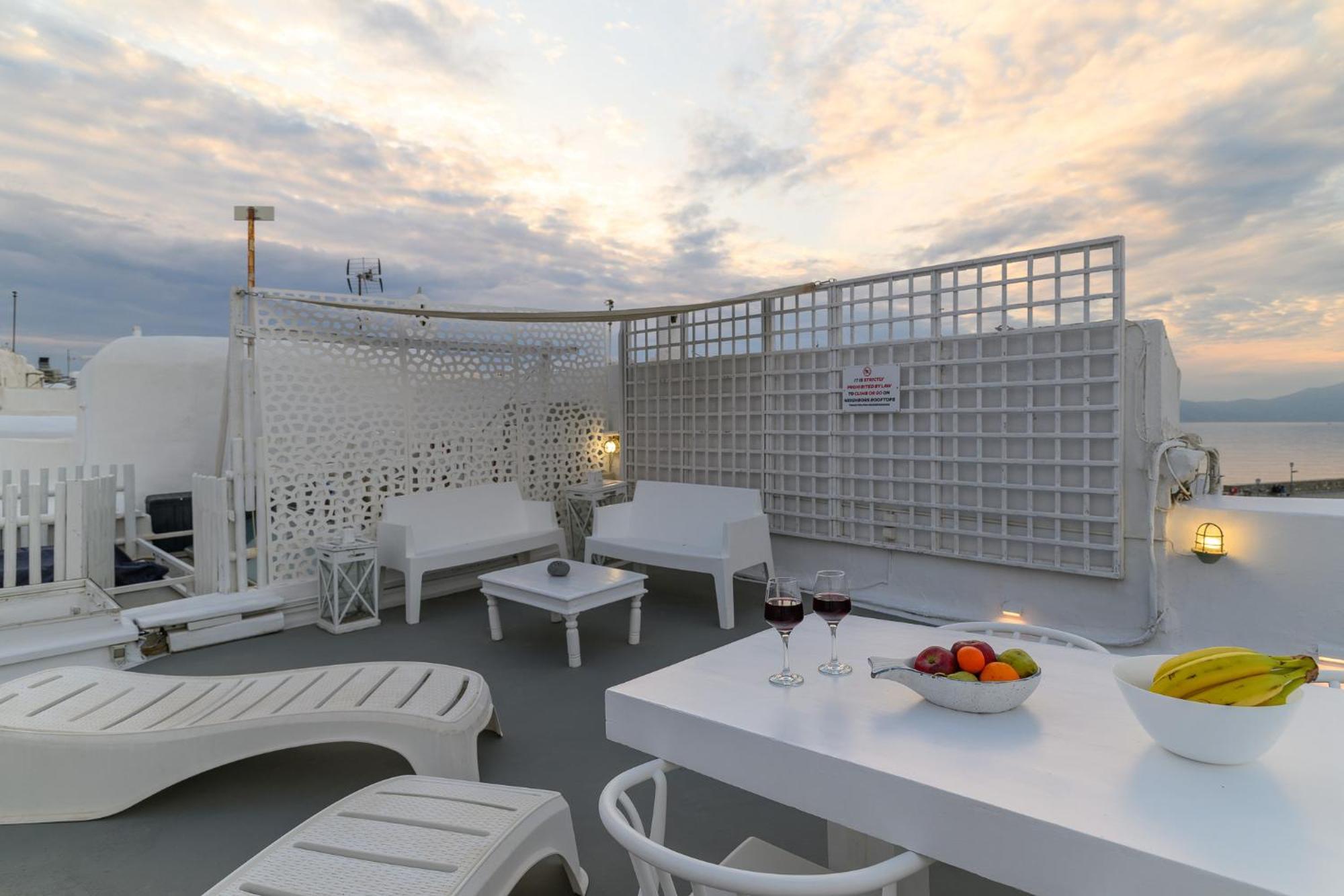 Elpis Mykonos Apartments - Mykonos Town Delos Port Exteriér fotografie