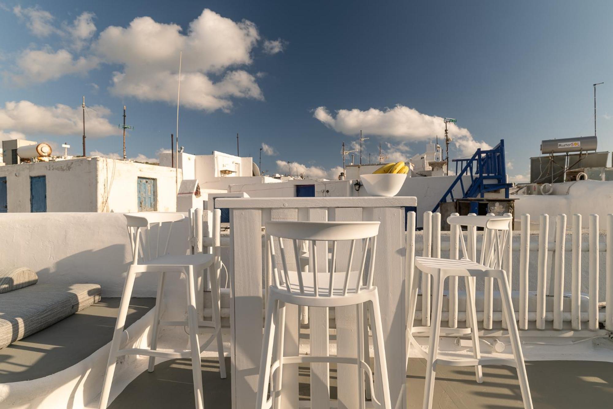 Elpis Mykonos Apartments - Mykonos Town Delos Port Exteriér fotografie