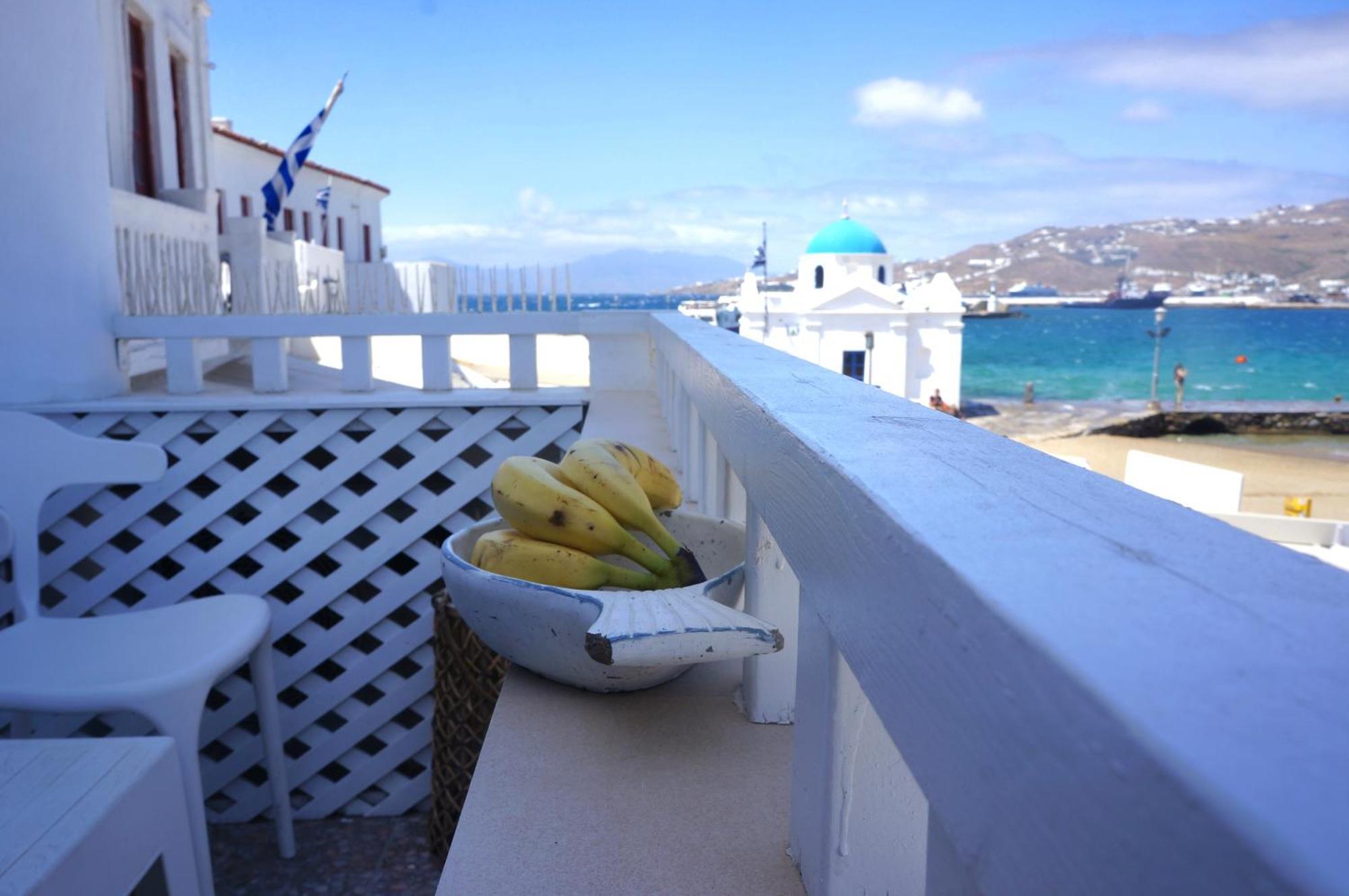 Elpis Mykonos Apartments - Mykonos Town Delos Port Exteriér fotografie