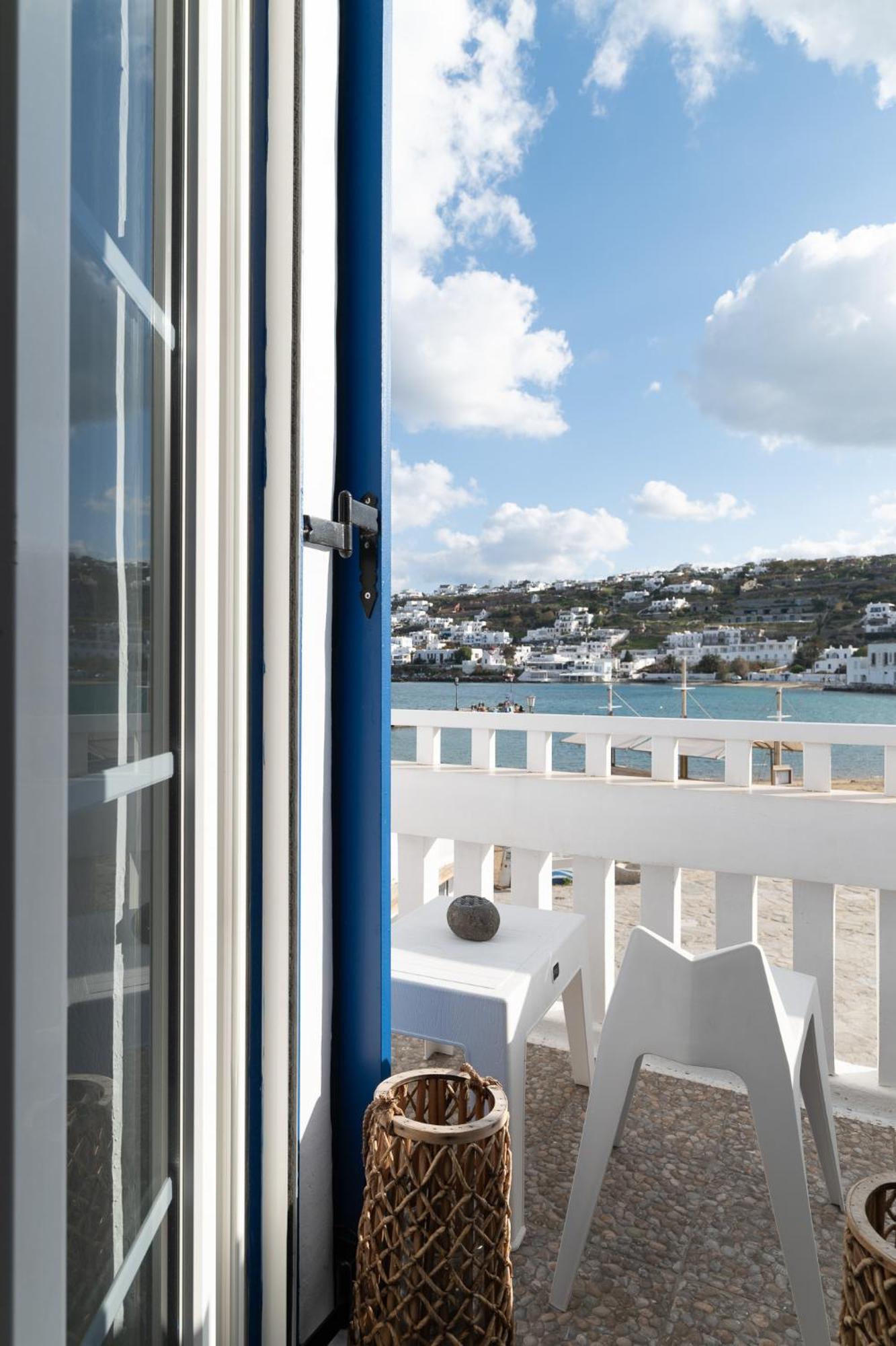 Elpis Mykonos Apartments - Mykonos Town Delos Port Exteriér fotografie