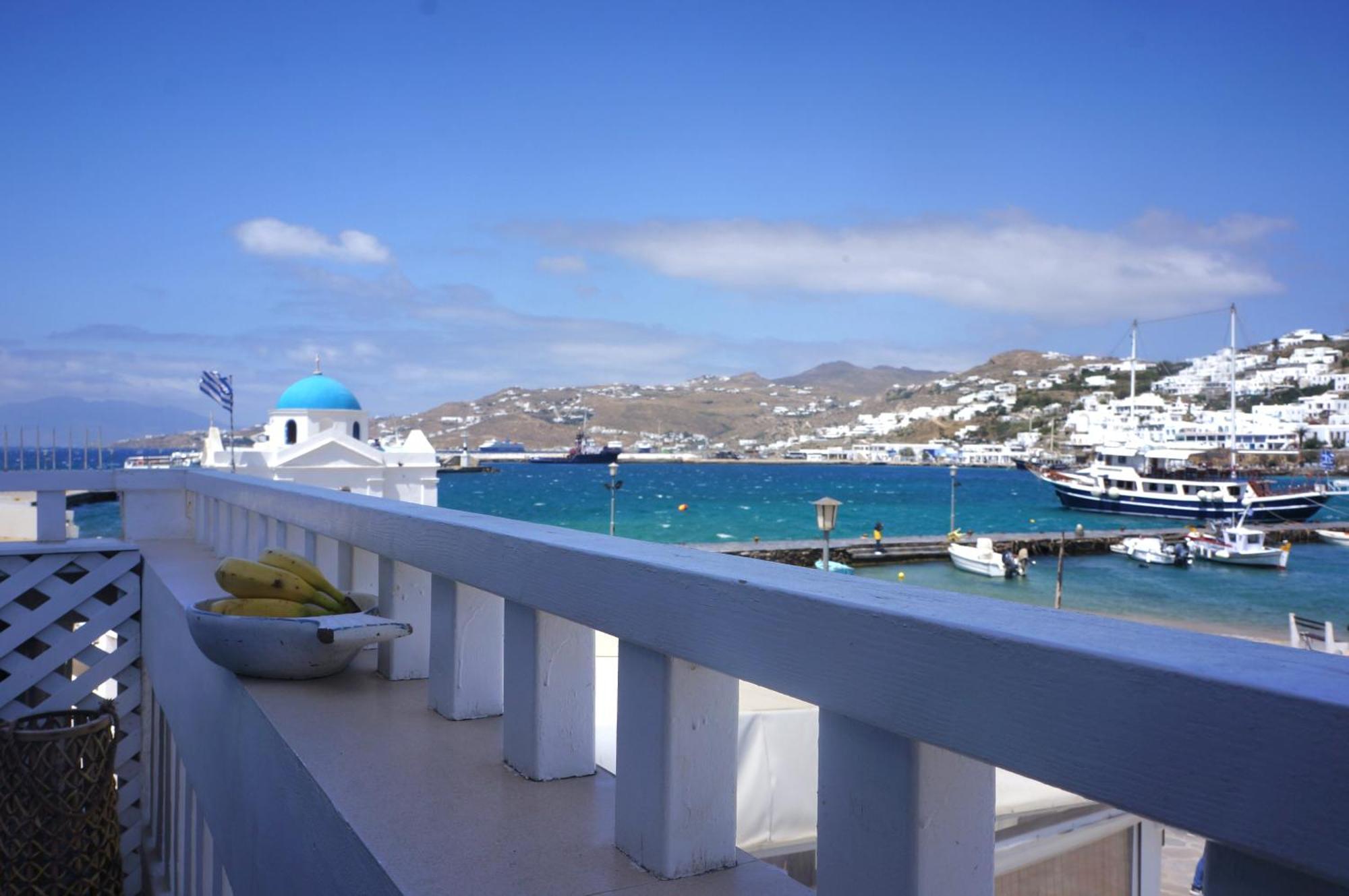 Elpis Mykonos Apartments - Mykonos Town Delos Port Exteriér fotografie