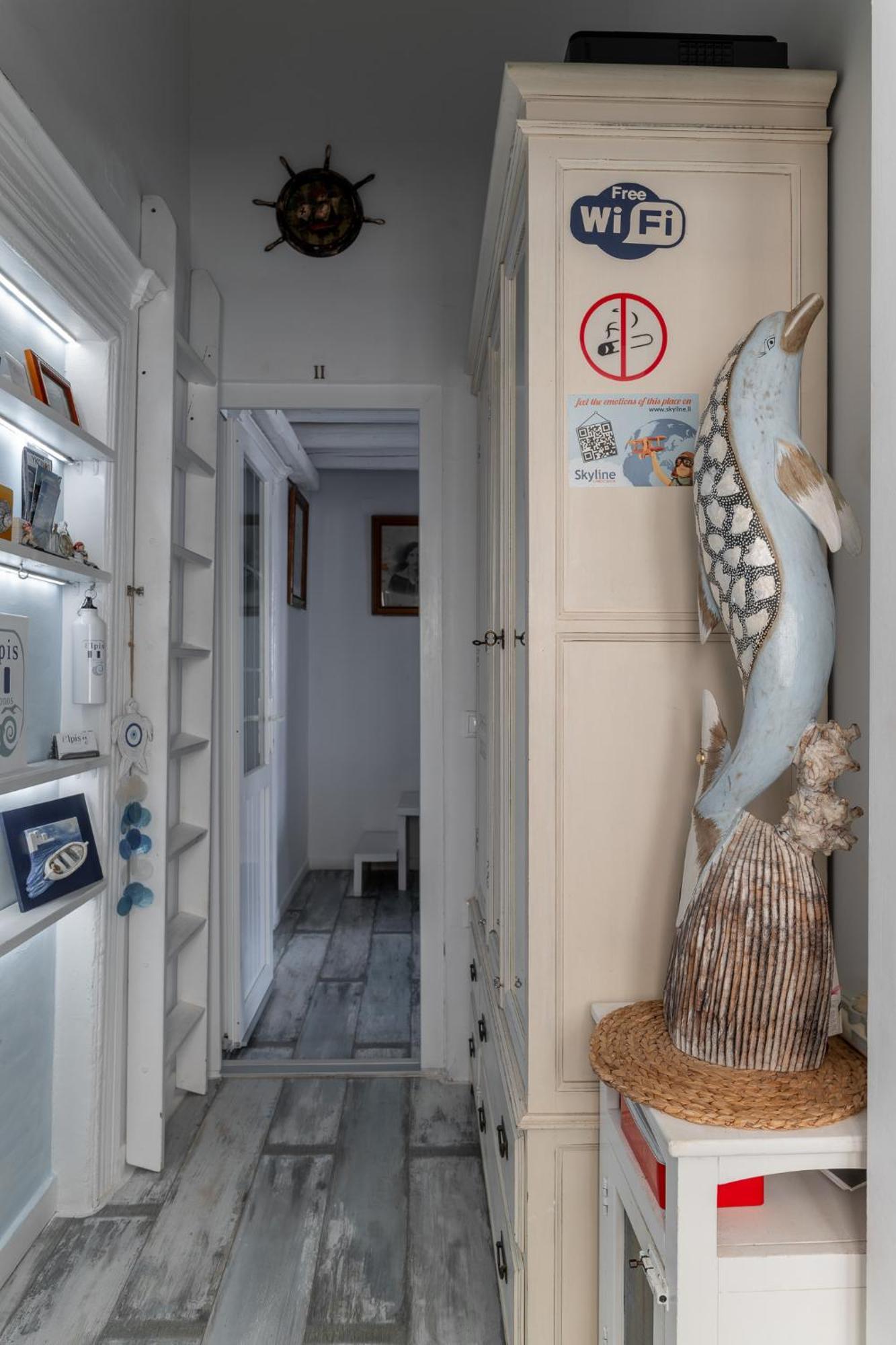 Elpis Mykonos Apartments - Mykonos Town Delos Port Exteriér fotografie