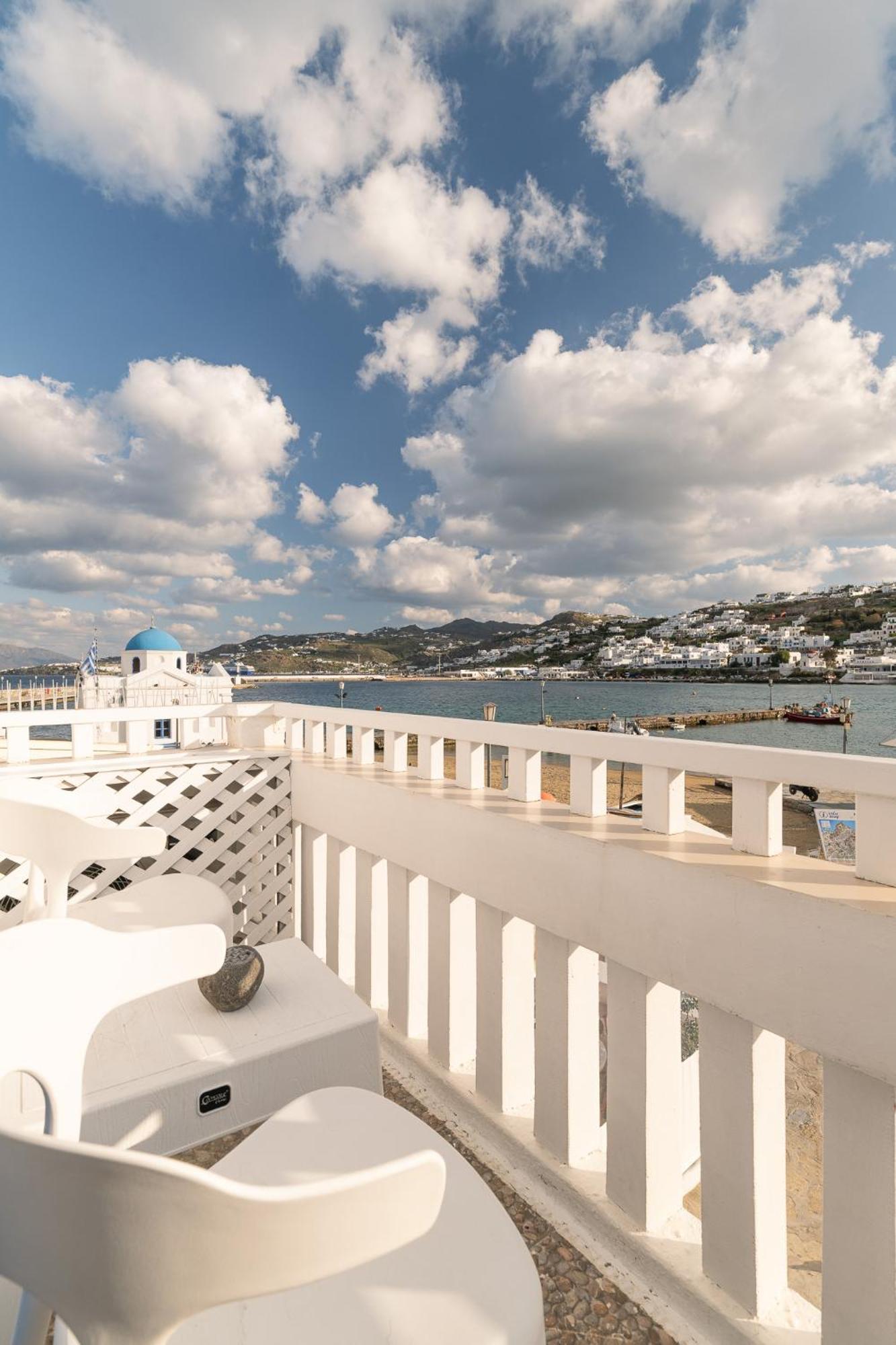 Elpis Mykonos Apartments - Mykonos Town Delos Port Exteriér fotografie