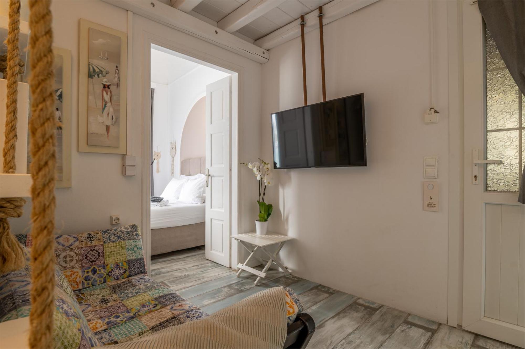 Elpis Mykonos Apartments - Mykonos Town Delos Port Exteriér fotografie