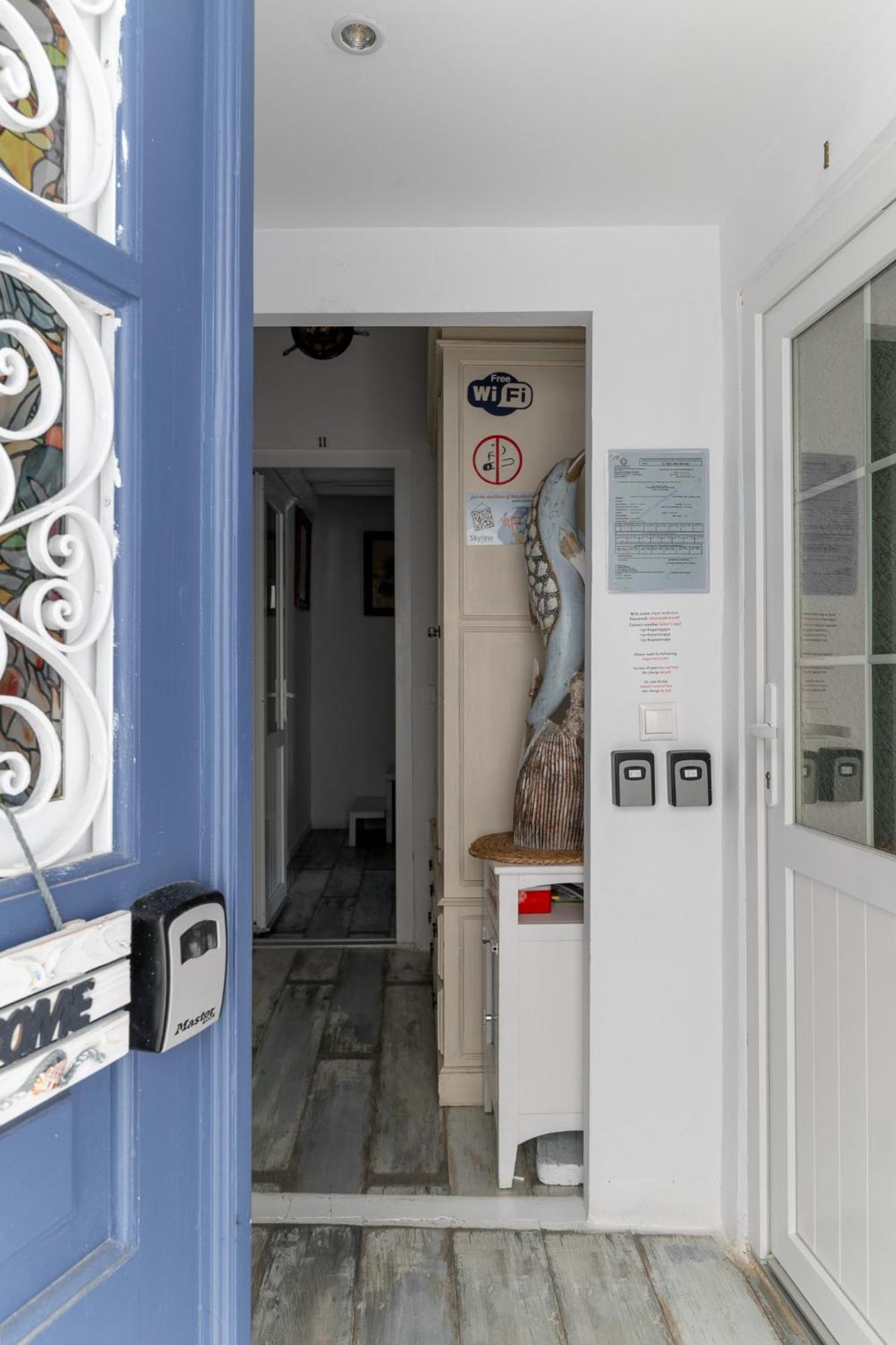 Elpis Mykonos Apartments - Mykonos Town Delos Port Exteriér fotografie
