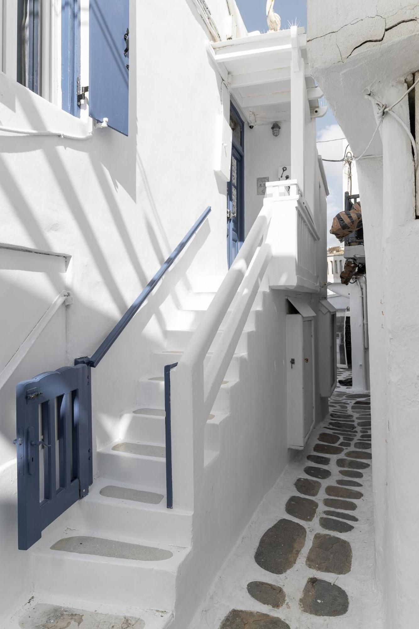 Elpis Mykonos Apartments - Mykonos Town Delos Port Exteriér fotografie