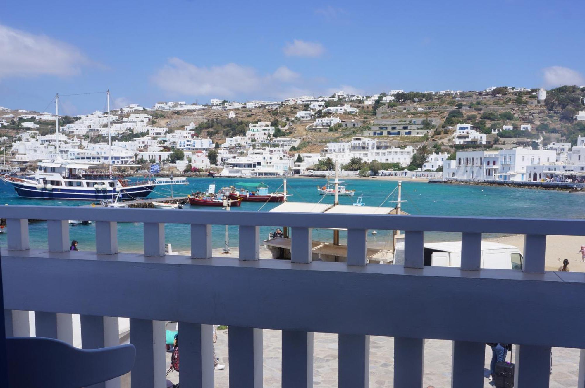 Elpis Mykonos Apartments - Mykonos Town Delos Port Exteriér fotografie