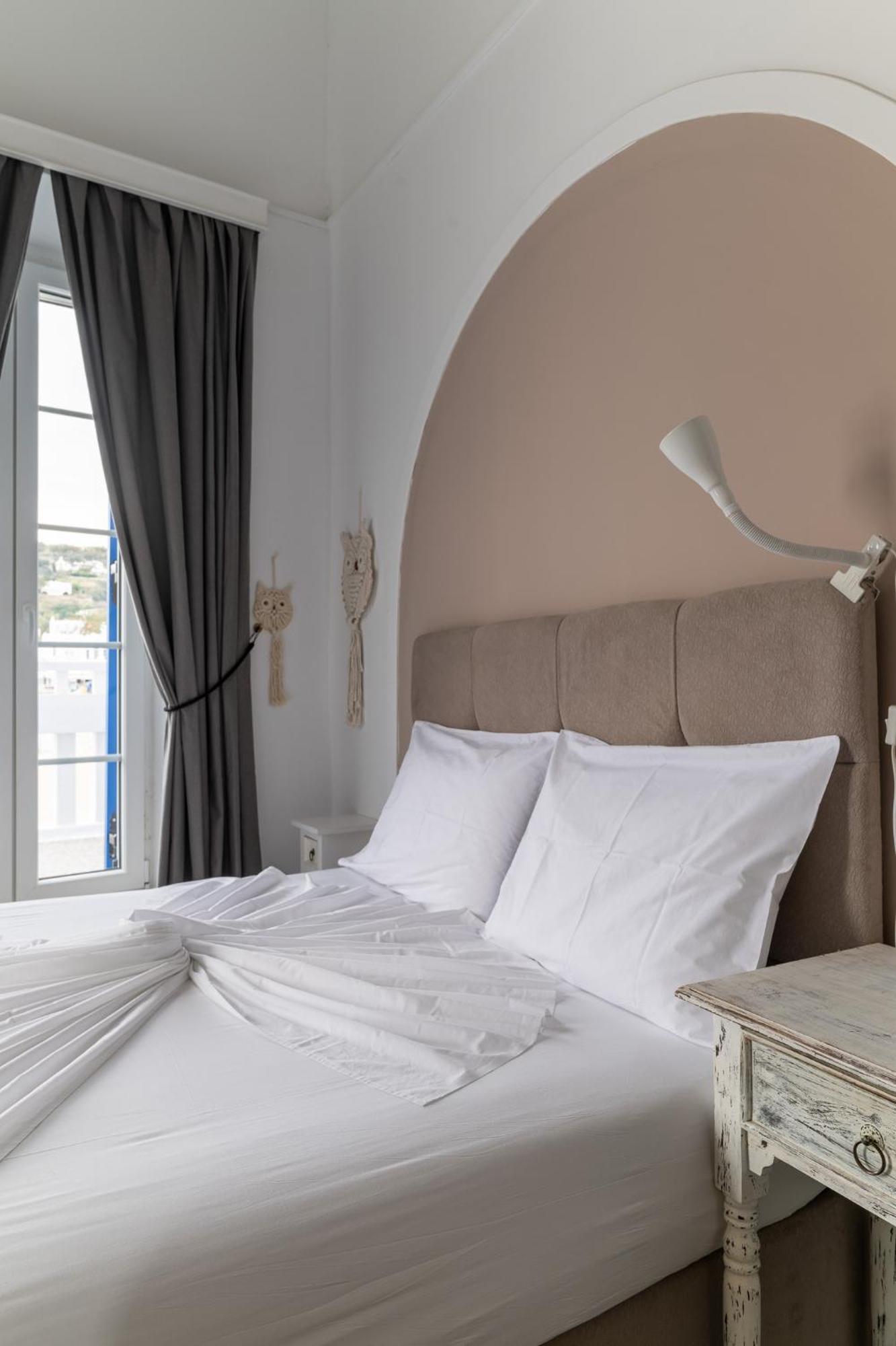 Elpis Mykonos Apartments - Mykonos Town Delos Port Exteriér fotografie